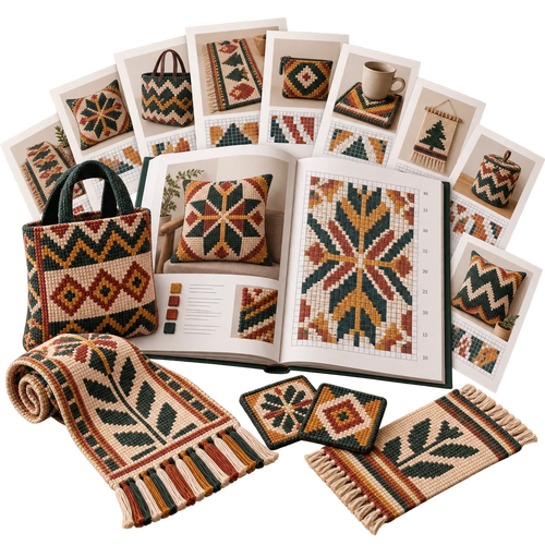 Krokbragd Project Vault: 40 Rigid Heddle Weaving Projects