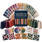 Krokbragd Colour Lab: 50 Weaving Colour Palettes and Yarn Calculators